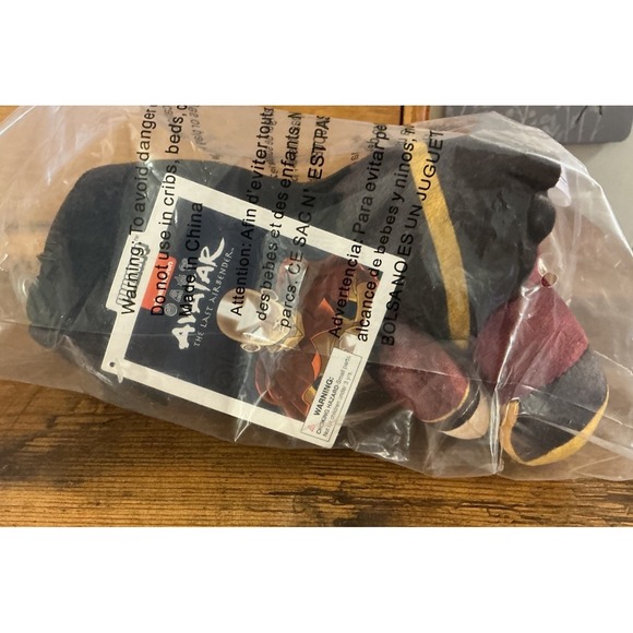 Kidrobot Avatar The Last Airbender Prince Zuko 9 Inch Phunny Plush NEW Sealed - Picture 4 of 6